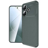 Oppo A3 2024 Kılıf Karbon Silikon Case Kapak - 2