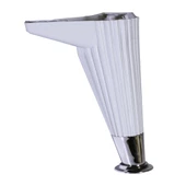 Mobilya Kanepe Masa Sehpa Ayağı Baza Ayak Beyaz 15 Cm (4 ADET) - Masa Ayakları - Tek Ebat - 6