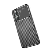 Oppo A3 2024 Kılıf Karbon Silikon Case Kapak - 10