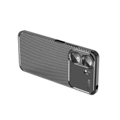 Oppo A3 2024 Kılıf Karbon Silikon Case Kapak - 11