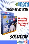 Dehumidifier Moisture Absorber Odor Remover Mold And Corrosion Preventive 1 Box 2 Packages 1 Kg thumbnail 3
