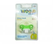 Wee Baby Silikon Emzik Damaklı No:1 0-6 Ay / 841 - 1