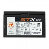 Cougar CGR-STX-700 700W 12 CM Fanlı 80+ Aktif PFC Güç Kaynağı thumbnail 4