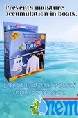 Dehumidifier Moisture Absorber Odor Remover Mold And Corrosion Preventive 1 Box 2 Packages 1 Kg thumbnail 5