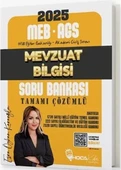 2025 MEB AGS Mevzuat Bilgisi Soru Bankası Çözümlü Hoca Kafası - 1