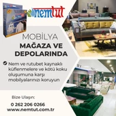 Nem Tutucu Giderici Rutubet Emici Kötü Koku Giderici Küf Ve Korozyon Önleyici 3 Kutu 6 Paket 3 Kg thumbnail 2