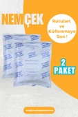 Nem Rutubet Korozyon Buhar Terleme Çekici Alıcı Tutucu Giderici Önleyici (2 PAKET) 500 gr thumbnail 1