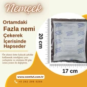 Nem Rutubet Korozyon Buhar Terleme Çekici Alıcı Tutucu Giderici Önleyici (3 PAKET) 750 gr thumbnail 5