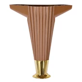 Mobilya Kanepe Masa Sehpa Ayağı Baza Ayakları Kahverengi 15 Cm (4 ADET) - 2