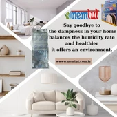 Dehumidifier Moisture Absorber Odor Remover Mold And Corrosion Preventive 3 Box 6 Packages 3 Kg thumbnail 2