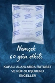 Nem Rutubet Korozyon Buhar Terleme Çekici Alıcı Tutucu Giderici Önleyici (2 PAKET) 500 gr thumbnail 3