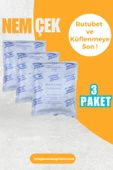 Nem Rutubet Korozyon Buhar Terleme Çekici Alıcı Tutucu Giderici Önleyici (3 PAKET) 750 gr thumbnail 1