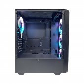 GAMEFORCE COLD 4x120mm Rainbow Fanlı Oyuncu Kasası - 3