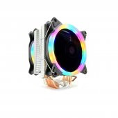 Snowman T6 (AMD/Intel Uyumlu) CPU Soğutucu Rainbow Fan - 1
