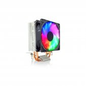 Snowman M200 (AMD/Intel Uyumlu) CPU Soğutucu Rainbow Fan - 1