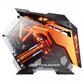 COUGAR CONQUER Profesyonel Gaming Oyuncu Bilgisayar Kasası - 1