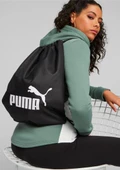 puma 079944-01 PHASE GYM SACK İPLİ SPOR ÇANTA - 1