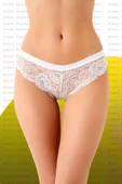 G-box 931 Kadın Dantelli Brazilian Bikini Külot thumbnail 3
