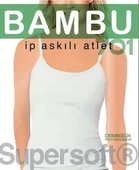 Star 701 Bambu İp Askılı Bayan Atlet - 1