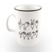 Decorium Kupa Love Peace (Özel Seri) - 1