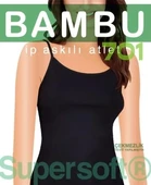 Star 701 Bambu İp Askılı Bayan Atlet thumbnail 1