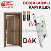 Desi Alarmlı Kapı Kilidi Dak Kilidi Kargo Ücretsiz - 1