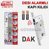 Desi Alarmlı Kapı Kilidi Dak Kilidi Kargo Ücretsiz - 2