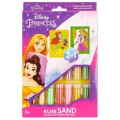 Nessiworld 2in1 Disney Princess Kum Boyama Seti - 1
