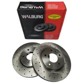 Chevrolet Cruze 2,0 Dizel Performans Delikli Ön Fren Diski - 1