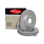 Chevrolet Yeni Aveo 1.3 Dizel Ön Fren Diski Delphi - 1