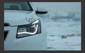 Chevrolet Cruze Kaşlı Led Far Takımı Bi-Xenon - 6