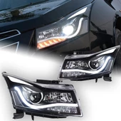 Chevrolet Cruze Kaşlı Led Far Takımı Bi-Xenon - 1