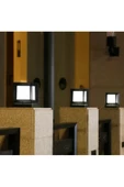 6 Adet Gün Işığı Set Üstü Kare Küp Bahçe Aydınlatma Armatürü - 4