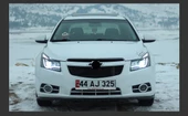 Chevrolet Cruze Kaşlı Led Far Takımı Bi-Xenon - 7