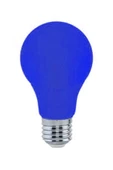 10 Adet K2 MAVİ Işık 5 Watt Led Gece Lambası Ampulü, E27 Duylu Ağaç Feneri Ampulü - 2