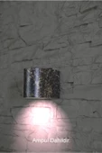 Kırmızı Işık Led Iç - Dış Mekan Dekoratif Modern Lüks Aplik - 1