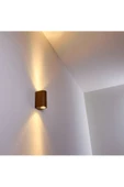 50 Adet Iç - Dış Mekan Dekoratif Çift Yönlü Aplik - Oval Siyah - 3