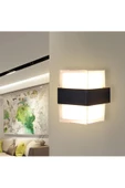 Maravi 10 Watt Gün Işığı Led Aplik, Bahçe, Balkon, Salon, Banyo, Villa Dış Cephe, Kapı Giriş Apliği - 5