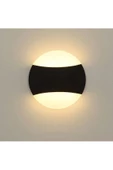 18 Watt Gün Işığı Ledli Bahçe, Balkon, Teras, Kamelya, Veranda, Banyo, Duvar Apliği, Led Armatür - 5