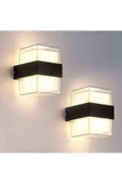 Maravi 10 Watt Gün Işığı Led Aplik, Bahçe, Balkon, Salon, Banyo, Villa Dış Cephe, Kapı Giriş Apliği - 2