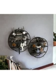 Metal, Modern, Mini Raf, Metal Duvar Rafı, Kaktüs, Obje, Oje, Aksesuar Rafı, Mini Metal Raf - 5