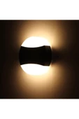 18 Watt Gün Işığı Ledli Bahçe, Balkon, Teras, Kamelya, Veranda, Banyo, Duvar Apliği, Led Armatür - 2