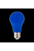 10 Adet K2 MAVİ Işık 5 Watt Led Gece Lambası Ampulü, E27 Duylu Ağaç Feneri Ampulü - 4