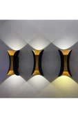 10 Watt Gün Işığı Led Armatür, Villa, Bungalov, Bahçe, Balkon Apliği, Modern Led Aplik, Şık Armatür - 5