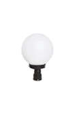 Yuvarlak Direk Üstü Glop Bahçe Aydınlatma Armatürü (4-6 CM ÇAPINDA YUVARLAK BORULAR İÇİN UYGUN.) - 1