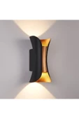 Lagos 10 Watt Abs Plastik Kasa Gün Işığı Dekoratif Led Aplik, Bahçe, Villa Dış Cephe Armatürü - 7