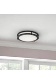 24 Watt, 4000K Soğuk Beyaz Işık Sıva Üstü Led Armatür, Modern Tavan Armatürü, Ledli Tavan Armatürü - 3