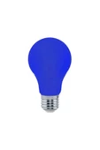 10 Adet K2 MAVİ Işık 5 Watt Led Gece Lambası Ampulü, E27 Duylu Ağaç Feneri Ampulü - 3