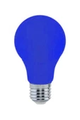 5 Adet K2 MAVİ Işık 5 Watt Led Gece Lambası Ampulü, E27 Duylu Ağaç Feneri Ampulü - 1