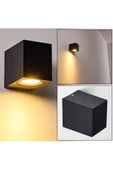 Mavi Işık Led Iç Dış Mekan Dekoratif Modern Lüks Aplik - 4